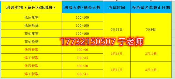 3月石家莊應(yīng)急管理局電工證考試時(shí)間安排