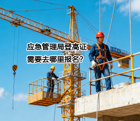 輕松考取高空作業(yè)證 全國(guó)通用登高證報(bào)考流程
